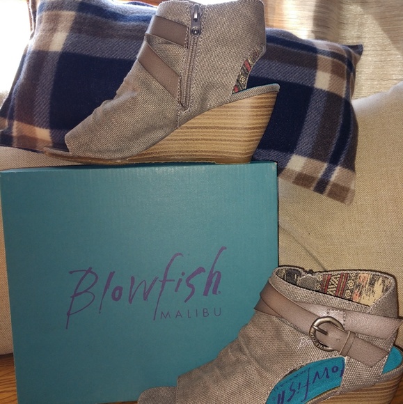 Blowfish Shoes - Blowfish Malibu Budha wedge sandals